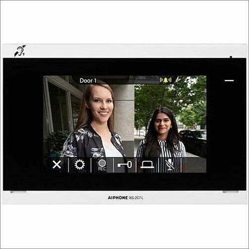 Aiphone IXG-2C7-L Video Door Phones Aiphone Ixg-2c7-l Video Master Station - Touchscreen Lcdfull-duplex - Elevator, Entrance Ixg2c7l 197163312290