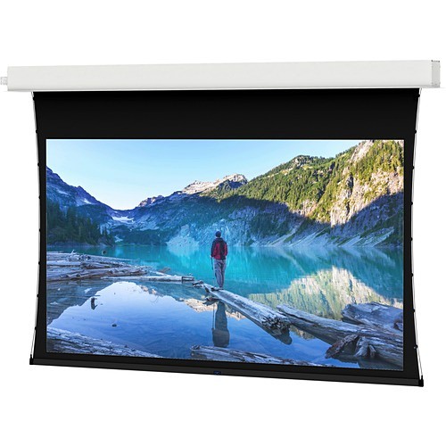 Da-Lite 34538BLS Projection Screens Da-lite Tensioned Advantage 113" Electric Projection Screen - 16:10 - Da-mat - 60" X 96" (34538bls) 717068030244