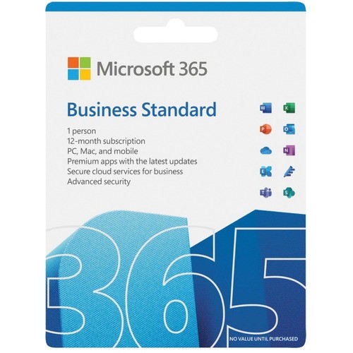Microsoft KLQ-00659 Software Suite 365 Business Standard Fpp Klq00659 889842861341