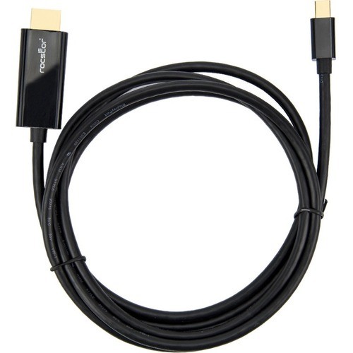 Rocstor Y10C196-B2 Cables Rocstor Premium Mini Displayport To Hdmi Cable M/m - 6 Ft Hdmi/mini Displayport A/v Cable For Macboo Y10c196b2 810606034848