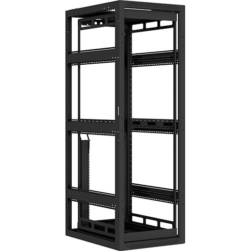 Middle Atlantic AXS-IR-3827-20 Rack Equipment Middle Atlantic Axs System In Steel Enclosure - 35u Rack Height - Floor Standing Open Frame - 4 Post Axsir382720 656747388118