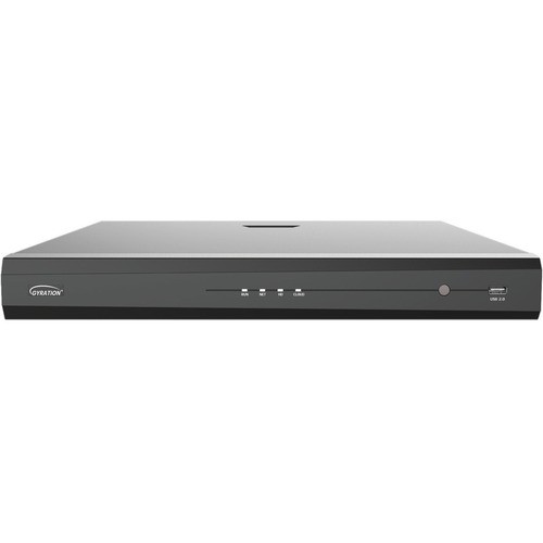 Adesso CYBERVIEWN16-TAA Surveillance Systems Gyration 16-channel Network Video Recorder With Poe, Taa-compliant - Network Video Recorder - Hdmi - Cyberviewn16taa 744390952326