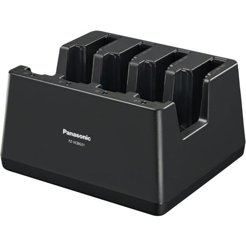 Panasonic FZ-VCBG21M Chargers 4-bay Battery Charger For Fz-g2. Includes Ac Adapter And Power Cord (fz-vcbg21m) Fzvcbg21m 885170379916