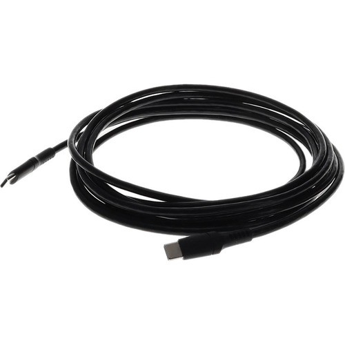 Addon USBC3MB Cables 10ft (3m) Usb-c Male To Usb-c Male Usb 2.0 Sync And Charge Black Cable - 9.84 Ft Usb-c Data Transfer 195285205100