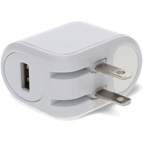 Addon USAC2USB5V24AW Power Adapters Addon Wall Plug To Usb 2.0 (a) 5v 2.4a For Us White - This Is A Usb Ac 5v 2.4a White Wall Charger. O 195285204233