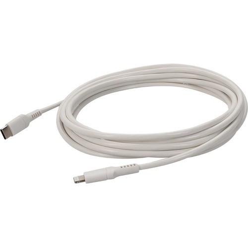 Addon USBC2LGT2MW Cables 6ft (2m) Usb-c 3.1 Male To Lightning Male Sync And Charge White Cable - 6.56 Ft Lightning/usb-c Data 195285204684