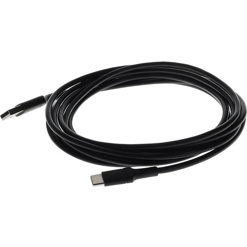 Addon USBC2USB1MB Cables Addon 1.0m (3.3ft) Usb-c Male To Usb 2.0 (a) Male Sync And Charge Black Cable - 3.28 Ft Usb-c/usb-a  195285326362