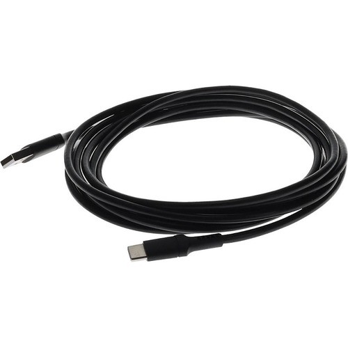 Addon USBC2USB3MB Cables 10ft (3m) Usb-c Male To Usb-a 2.0 Male Sync And Charge Cable Black - 9.84 Ft Usb/usb-c Data Transfer 195285326485