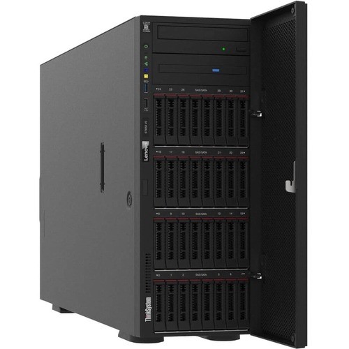 Lenovo 7Z74A01TNA Servers Lenovo Thinksystem St650 V2 7z74a01tna 4u Tower Server - Intel - 12gb/s Sas, Serial Ata/600 Controll 