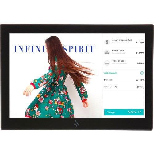 Hp 3F1W9AA Touchscreen Monitors Hp Engage One 3f1w9aa 10" Class Lcd Touchscreen Monitor - 16:10 - 25 Ms - 10.1" Viewable - Projected 