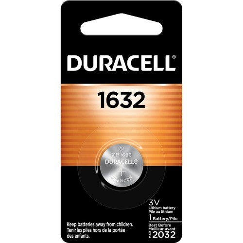 Duracell DL1632BPK Uncategorized Lithium Coin Batteries, 1632 (dl1632bpk) (durdl1632bpk) DURDL1632BPK 00041333661735