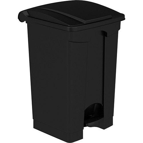 Safco 9925BL Wastebaskets & Trash Cans Plastic Step-on Waste Receptacle SAF9925BL 735559925268