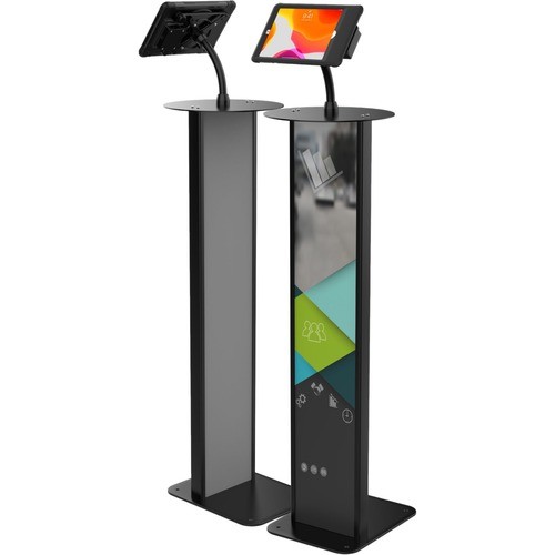 Cta Digital PAD-PF1ICC Stands & Cabinets Cta Digital Floor Stand Workstation With Wireless Inductive Charging Case - Up To 10.5" Screen Suppo Padpf1icc 656777021399
