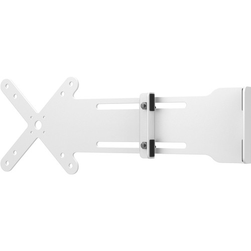 Cta Digital ADD-CRHVESAW Holders & Clips Cta Digital Adjustable Card Reader Holder With Vesa Plate (white) - 4.6" X 12.5" X 0.3" X - Metal -  Addcrhvesaw 656777020279