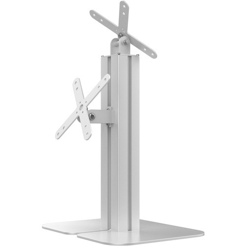 Cta Digital ADD-VPOS2W Stands & Cabinets Cta Digital Dual Vesa Compatible Table Mount For Pos (white) - 15.4" Height X 10.2" Width X 8.7" Dep Addvpos2w 656777020309
