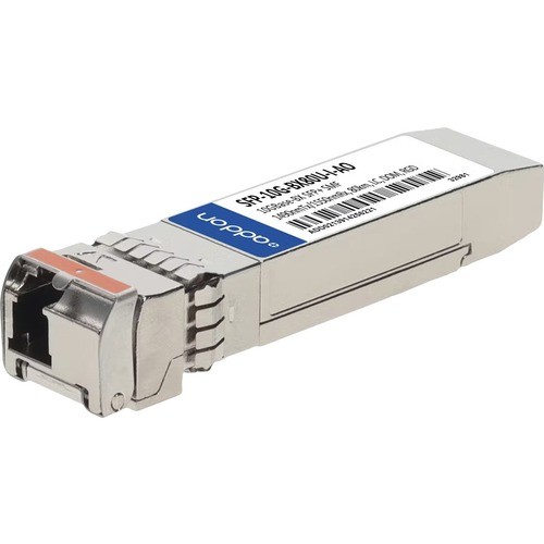 Addon SFP-10G-BX80U-I-AO Switch Modules Addon Cisco Sfp+ Module - For Data Networking, Optical Network - 1 X Lc 10gbase-bx Network - Optical Sfp10gbx80uiao 821456563839