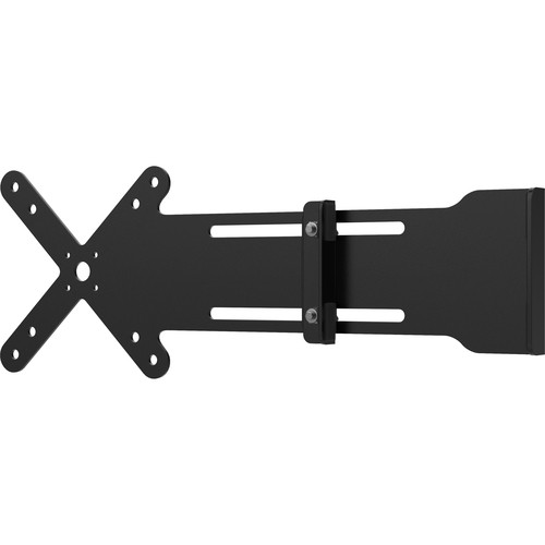 Cta Digital ADD-CRHVESAB Holders & Clips Cta Digital Adjustable Card Reader Holder With Vesa Plate (black) - 4.6" X 12.5" X 0.3" X - Metal -  Addcrhvesab 656777020316