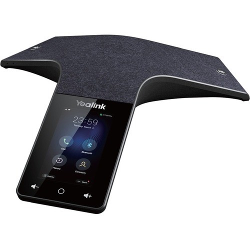 Yealink CP925 IP Phones Yealink Cp925 Ip Conference Station - Corded/cordless - Bluetooth - Desktop - Black - Voip - 4" - Ie 841885106759