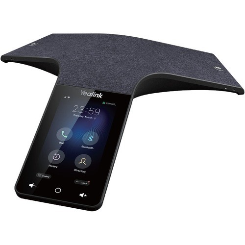 Yealink CP965 IP Phones Yealink Cp965 Ip Conference Station - Corded/cordless - Wi-fi - Desktop - Black - Voip - Ieee 802.11 841885107312