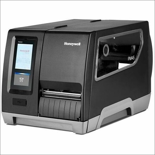 Honeywell PM45CA1000030200 Thermal & Label Printers Honeywell Pm45c Industrial Thermal Transfer Printer - Monochrome - Label Print - Ethernet - Usb - Us 