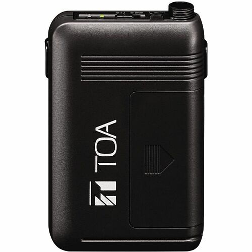 Toa WM-5325 H01 Wireless Microphone Systems Toa Beltpack Transmitter - 576 Mhz To 606 Mhz Operating Frequency - 100 Hz To 15 Khz Frequency Respo Wm5325h01 