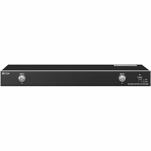 Toa WD-5800 Signal Splitters/Amplifiers Diversity Antenna Distributor For Up To 4 Wt-5800- Wt-5805 Wt-4820 Us (wd-5800) Wd5800 