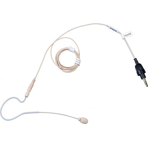 Toa YP-M5000E Wireless Microphone Systems Toa Beige Color Ear-hook Microphone - 20 Hz Operating Frequency - 20 Khz (yp-m5000e) Ypm5000e 