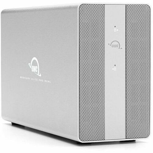 Owc OWCMEDCH7T04 NAS Servers Owc 4tb Mercury Elite Pro Dual With 3-port Hub Usb (10gb/s) External Raid Storage Solution - Over 40 810586035491