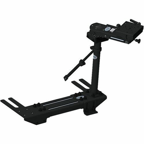 Gamber Johnson 7170-0892-01 Mounting Kits Kit Universal Adjustable Seat Base Pedestal Kit With Mongoose 9 Locking Slide Ar (7170-0892-01) 7170089201 