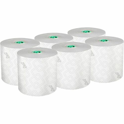 Kleenex 25700 Tissues & Napkins Pro High-capacity Hard Roll Towels With Elevated Design And Absorbency Pockets KCC25700 10036000257004