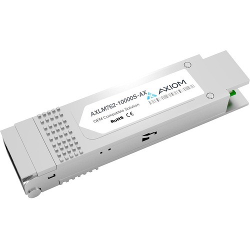 Axiom Memory AXLM762-10000S-AX Switch Modules Axiom Qsfp+ Module - For Optical Network, Data Networking - 1 X Lc 40gbase-lr4 Network - Optical Fib Axlm76210000sax 840177848308