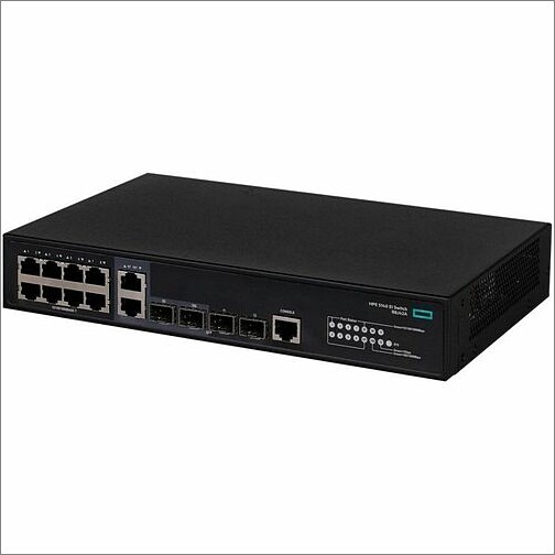 Aruba Networks R8J42A#ABA Switches & Bridges Hpe Flexnetwork 5140 8g 2sfp 2gt Combo Ei Switch - 10 Ports - Manageable - Gigabit Ethernet, 10 Giga R8j42aaba 190017533346