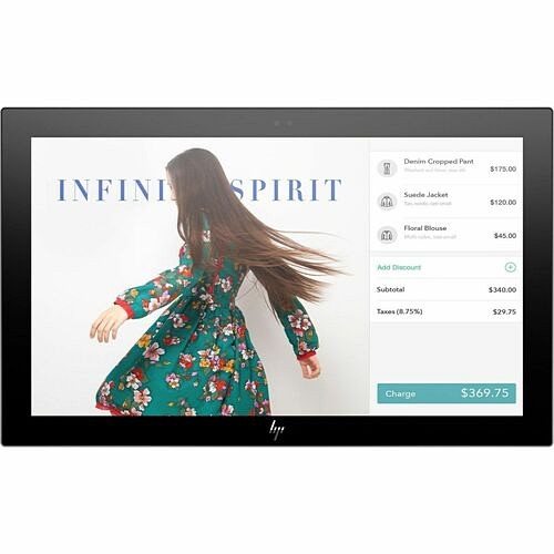 Hp 42C50AA#AC3 Monitors Hp Engage One 14" Class Webcam Full Hd Lcd Monitor - 16:9 - 14" Viewable - Vertical Alignment (va) - 42c50aaac3 195908832430