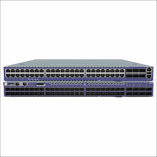 Extreme Networks 8520-48XT-6C-AC-F Switches & Bridges Extreme Networks 8520-48xt Ethernet Switch - 48 Ports - 10 Gigabit Ethernet, 100 Gigabit Ethernet -  852048xt6cacf 644728053896