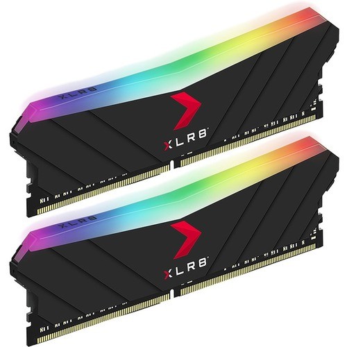 Pny Technologies MD16GK2D4440019XRGB Memory/RAM Pny Xlr8 Gaming Epic-x Rgb 4400mhz Desktop Memory - For Desktop Pc, Motherboard - 16 Gb (2x8gb) - Dd 751492648828