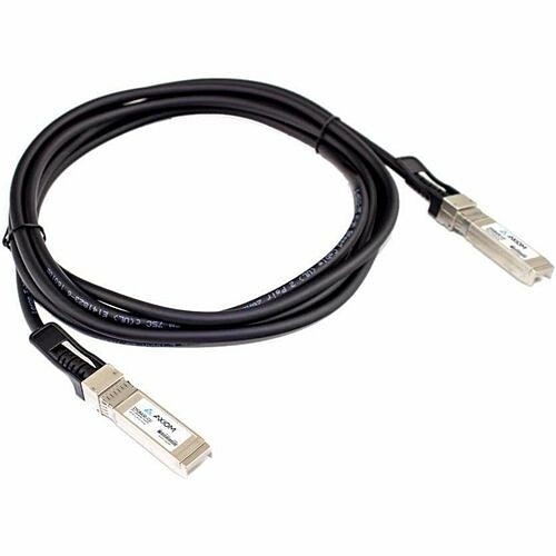 Axiom Memory AXG97045 Cables Axiom Twinaxial Network Cable - 9.84 Ft Twinaxial Network Cable For Network Device, Router, Switch - 840177848162
