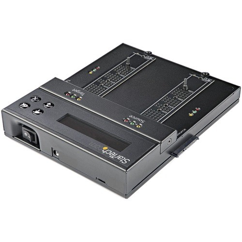 Startech SM2DUPE11 Hard Drive Duplicators 1 To 1 Nvme/sata Drive Duplicator And Secure Eraser 065030891608