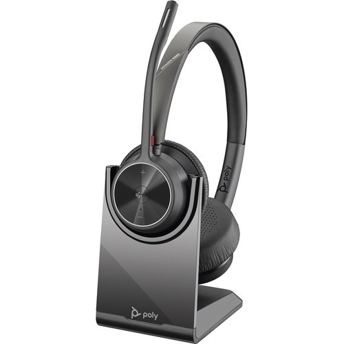 Hp 218479-01 Headsets/Earsets Poly Voyager 4320 Uc Wireless Headset With Charge Stand, Usb-c - Stereo - Usb Type C - Wired/wireles 21847901 