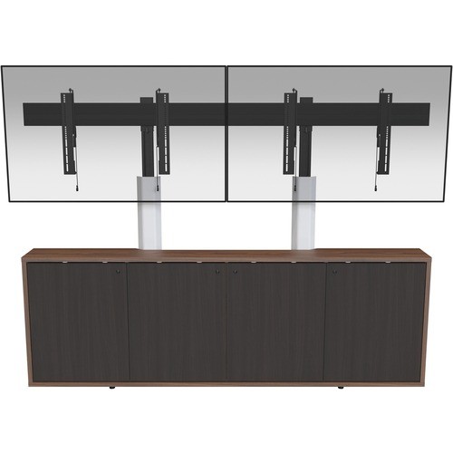 Middle Atlantic C3-32-LD2U Mounting Kits Middle Atlantic Credenza Mount For Flat Panel Display - Height Adjustable - 2 Display(s) Supported - C332ld2u 656747389818