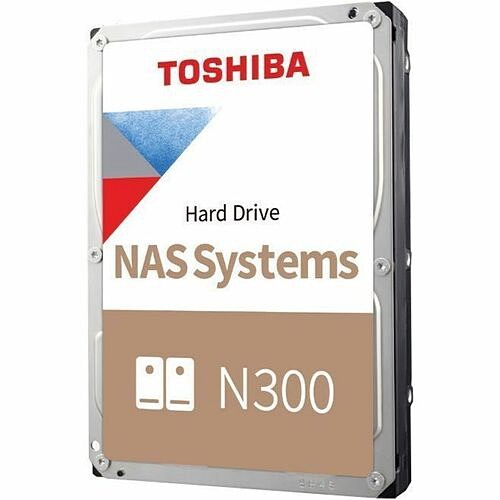 Toshiba HDWG480XZSTA Hard Drives Toshiba N300 8 Tb Hard Drive - 3.5" Internal - Sata (sata/600) - Conventional Magnetic Recording (cm 723844000912
