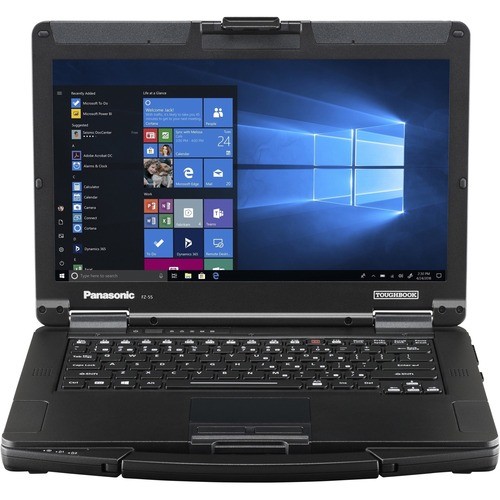 Panasonic FZ-55FZ005VM Notebooks Panasonic Toughbook Fz-55 Fz-55fz005vm Lte Advanced 14" Touchscreen Semi-rugged Notebook - Full Hd - Fz55fz005vm 885170387195