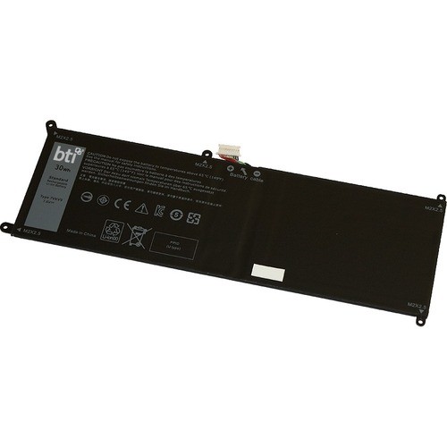 Battery Technology 451-BBQG-BTI Batteries Bti 451-bbqg-bti 7.6v 30whr Li-ion Battery 07vkv9, V55d0, 451-bbqg, 7vkv9, 9tv5x Latitude 12 7275, L 451bbqgbti 886734887090