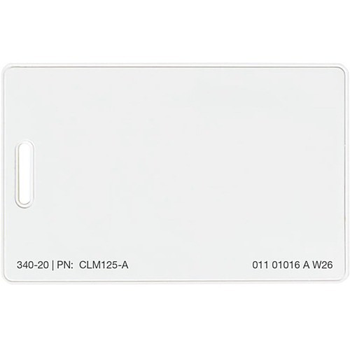 Nortek Security 830-00470 Smart Cards/Tags Linear 13.56 Mhz Clamshell Smart Card - Printable - Smart Card - Off White - Abs Plastic, Stainless  83000470 