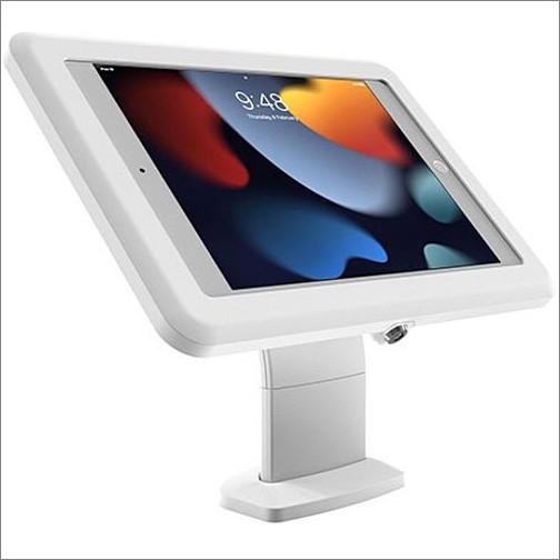 Bosstab E51-EVSC-0 Stands & Cabinets Bosstab Lockable Tablet Stand - Up To 0.4" Screen Support - 10.2" Height X 11.7" Width X 6.3" Depth  E51evsc0 0814160024604