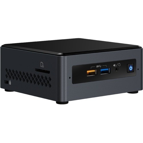 Intel NUC7CJYH Uncategorized Intel Nuc Barebone System Mini Syst - Pc Socket Bga-1090 1 X Processor (nuc7cjyh) 