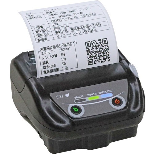 Seiko Instruments MP-B30L-B46JK1-E9 Thermal & Label Printers Mobile Thermal Printer Mpb30lb46jk1e9 679324123322