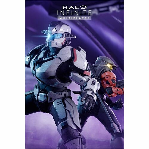Microsoft HM7-00001 Softwares Microsoft Halo Infinite - First Person Shooter - Blu-ray Disc - T (teen 13+) Rating - English - Xbox Hm700001 889842708103