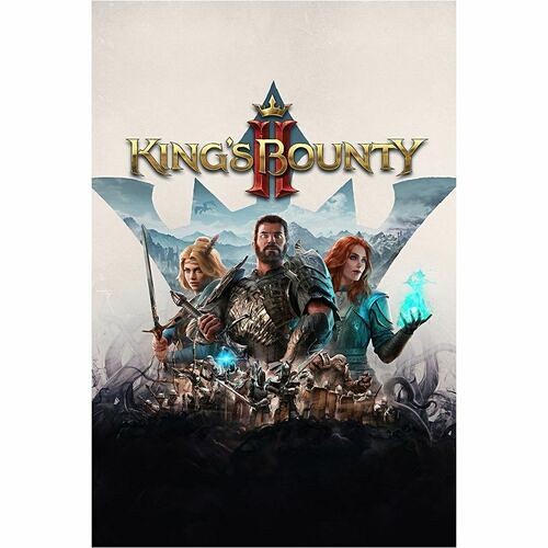 Microsoft G3Q-01204 Softwares Microsoft King's Bounty Ii - Role Playing Game - Download - 16+ Rating - Xbox One, Xbox Series S, Xb G3q01204 889842878530