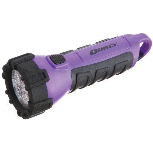 Dorcy 41-2508 Flashlights Dorcy 55 Lumen Purple Floating Flashlight - Aa - Rubberbody - Purple (41-2508) 412508 736373384477