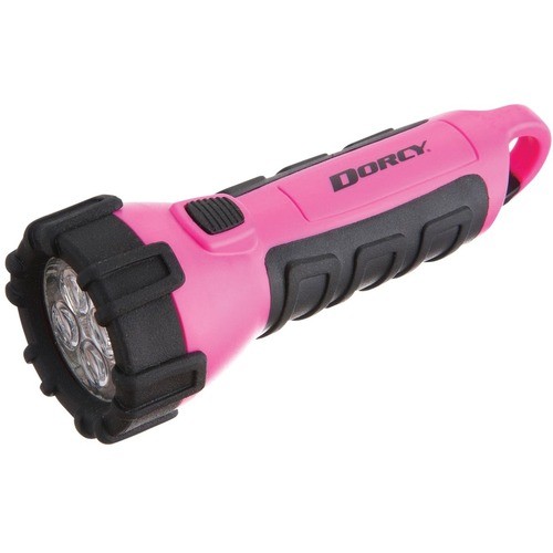 Dorcy 41-2509 Flashlights Dorcy 41-2509 150-lumen Floating Flashlight (pink) Non-returnable 412509 736373384484
